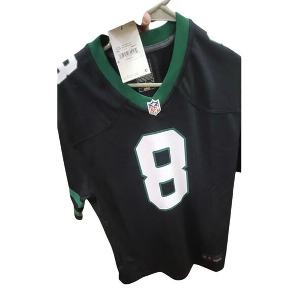 Nike Engineered Men's Size Large Green Black NFL Aaron Rodgers Jets Jersey - Picture 2 of 4